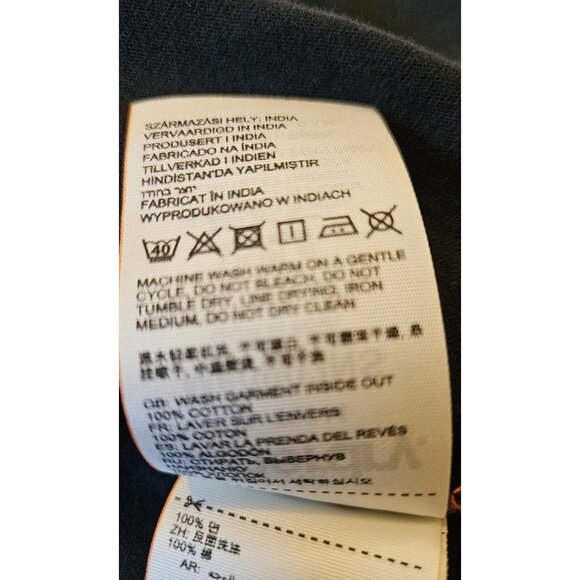 Superdry Long Sleeved Black | Mens Shirt Medium 100% Cotton - Picture 7 of 11